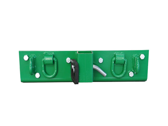 Front Mount Trailer Hitch Receiver for Tractor, Heavy Duty Ball Mount with Smooth Slide