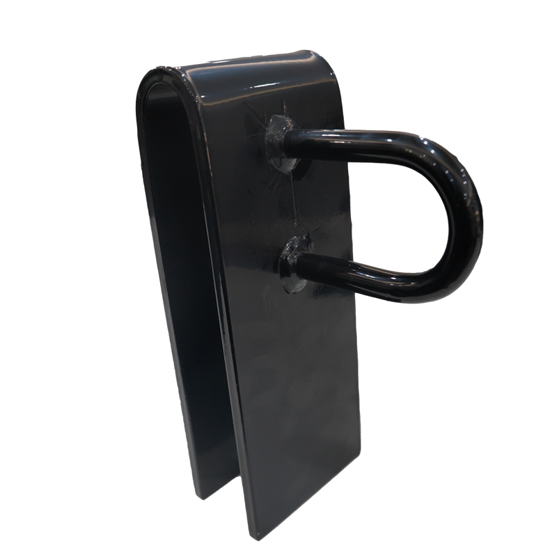 Load image into Gallery viewer, Tractor Bucket Grab Hook Attachment, 1100 LB Capacity, No Drill No Weld, Hand Crank Puck Lock, Front End Loader Easy Lift
