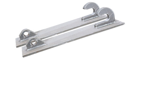 Weld-On Hitch Bracket for JCB Manitou and Merlo, Front End Loader Attachment Conversion