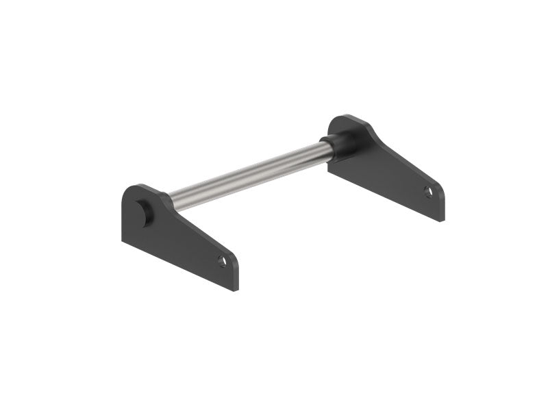 Carregue imagem no visualizador da galeriaWeld-On Hitch Bracket for JCB Manitou and Merlo, Front End Loader Attachment Conversion
