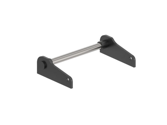 Weld-On Hitch Bracket for JCB Manitou and Merlo, Front End Loader Attachment Conversion