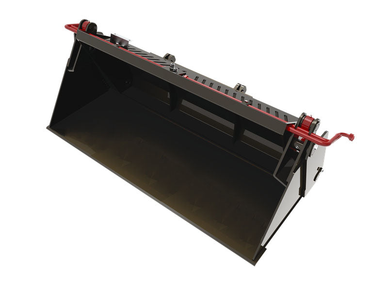 Indlæs billede i Gallery Viewer, Avant 300 500 Compact Loader 4 in 1 Bucket Heavy Duty Hydraulic Multi Purpose Grapple Bucket

