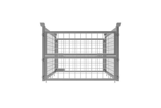 Industrial Warehouse Storage Steel Stackable Stillage Pallet Cage