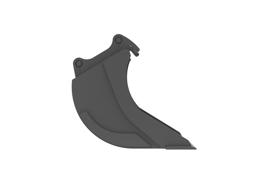 Excavator Narrow Trenching Bucket  250–600mm  S30–S70  1–18 Ton  Cable Pipe Laying