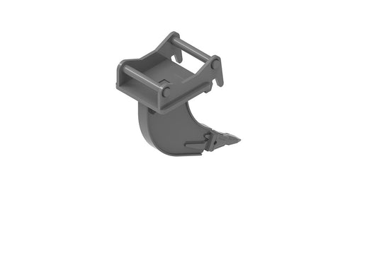 Single Shank Excavator Ripper Attachment Hard Ground Rock Breaking 1-18 Ton EALITA