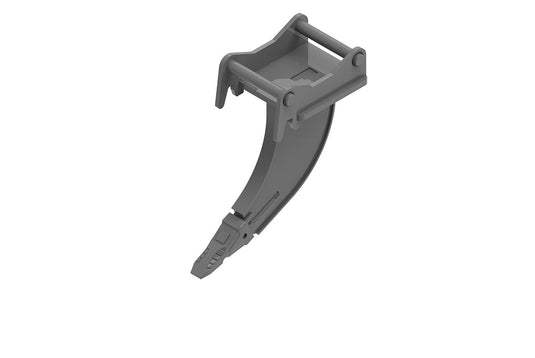 Single Shank Excavator Ripper Attachment Hard Ground Rock Breaking 1-18 Ton EALITA