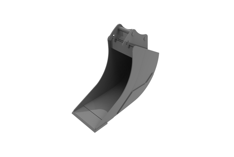 Load image into Gallery viewer, Excavator Narrow Trenching Bucket  250–600mm  S30–S70  1–18 Ton  Cable Pipe Laying
