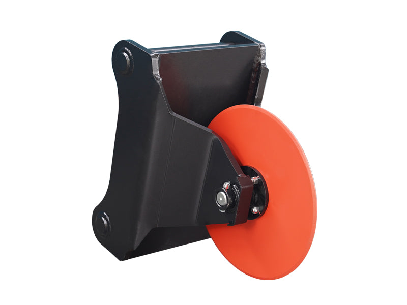 Load image into Gallery viewer, Excavator Hydraulic Asphalt Cutter Attachment  400–450mm  S40 to S60  2–14 Ton
