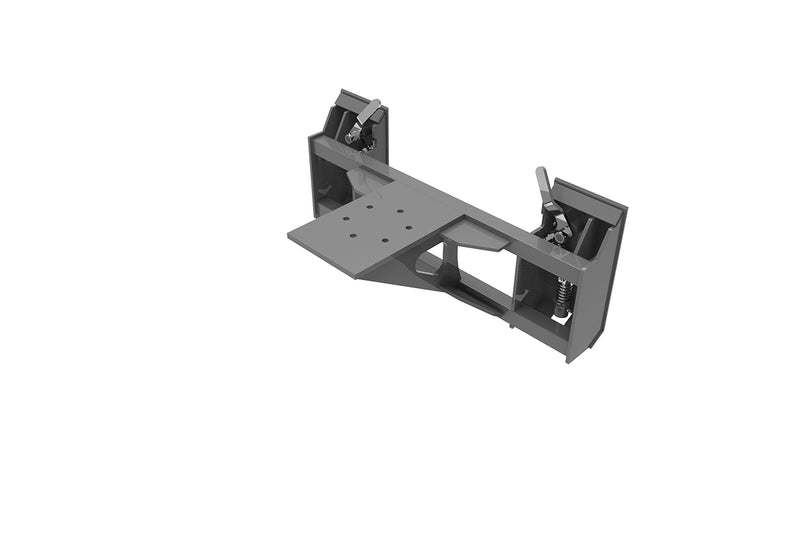 Indlæs billede i Gallery Viewer, Excavator to Skid Steer Adapter Plate  Universal Quick Attach Attachment Adapter
