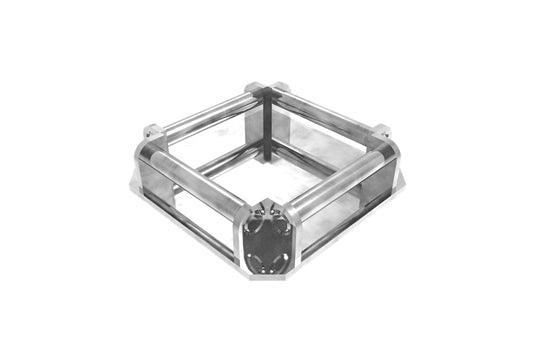 Excavator Cross Rotating Swivel Mount Bracket  S30–S70  1–18 Ton Universal Attachment