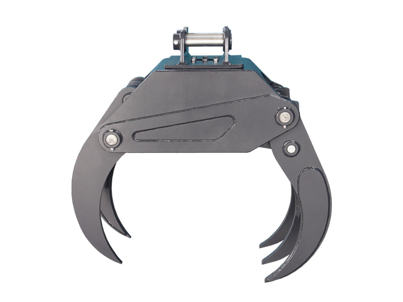 Chargez l'image dans la visionneuse de la galerie, Hydraulic Five Finger Grapple for Excavator, 1-8 Ton Timber Grab Attachment, Multiple Sizes
