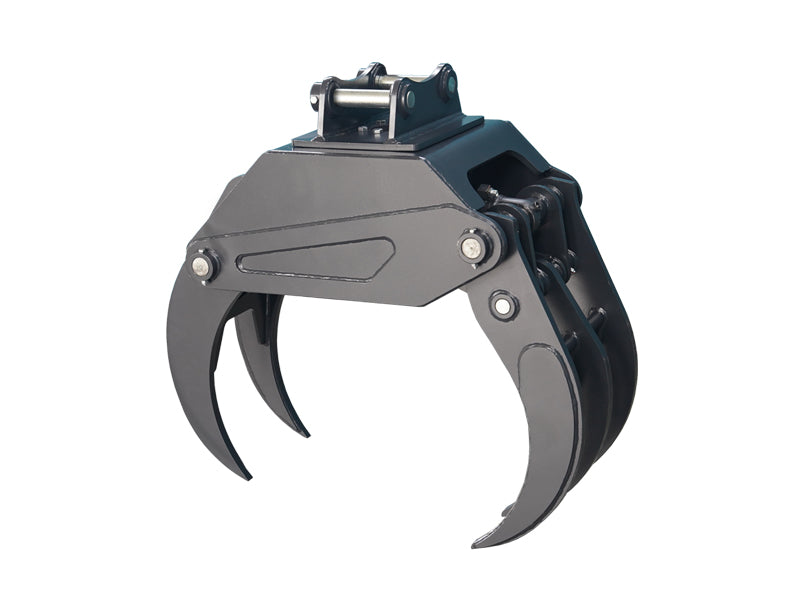 Chargez l'image dans la visionneuse de la galerie, Hydraulic Five Finger Grapple for Excavator, 1-8 Ton Timber Grab Attachment, Multiple Sizes
