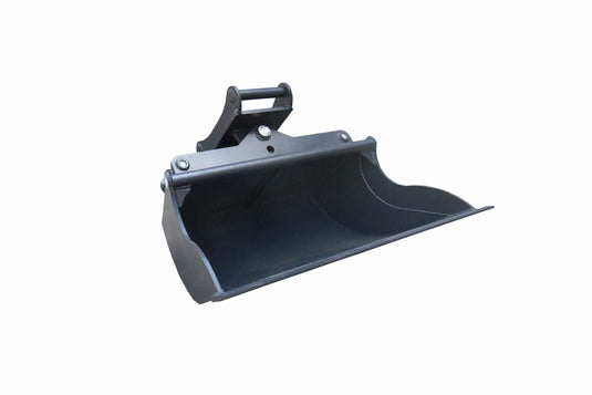 Excavator Attachment Hydraulic Tilt Grading Bucket one or two cylinder