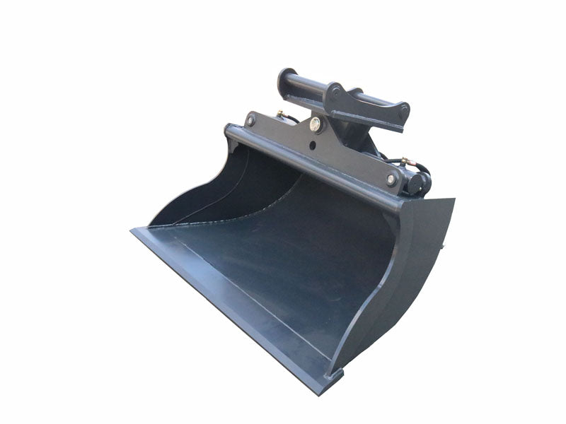 Load image into Gallery viewer, Excavator Attachment Hydraulic Tilt Grading Bucket one or two cylinder
