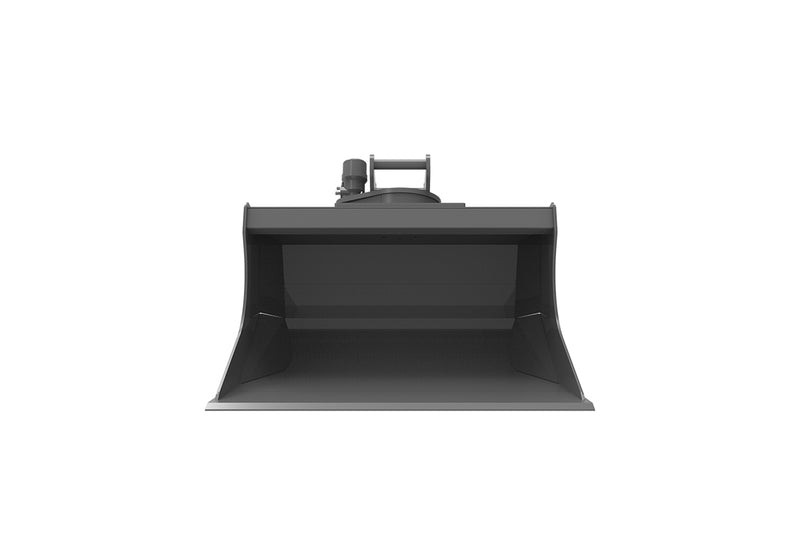 Load image into Gallery viewer, 360° Rotating Grading Bucket for Excavator  Hydraulic Tilt  S40 Bracket
