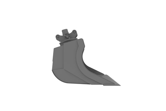 360° Rotating Grading Bucket for Excavator  Hydraulic Tilt  S40 Bracket