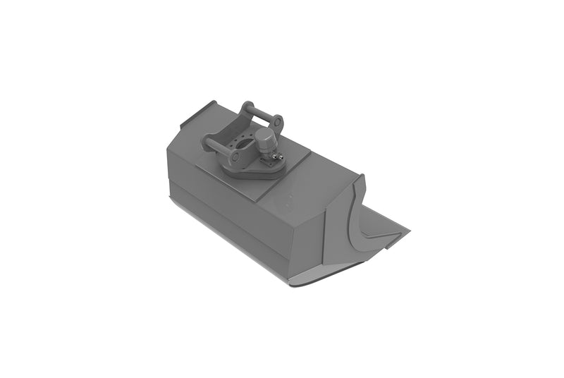 Load image into Gallery viewer, 360° Rotating Grading Bucket for Excavator  Hydraulic Tilt  S40 Bracket
