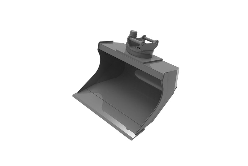 Load image into Gallery viewer, 360° Rotating Grading Bucket for Excavator  Hydraulic Tilt  S40 Bracket
