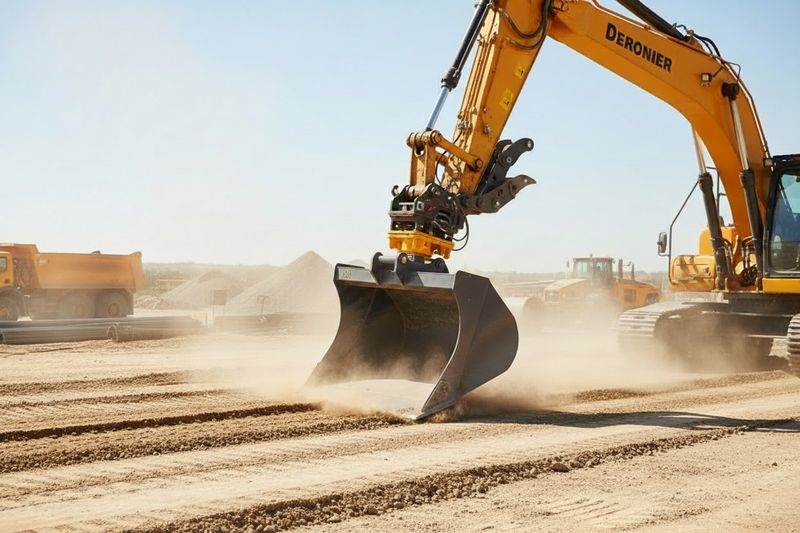 Load image into Gallery viewer, Excavator Tiltrotator Grading Bucket  1200–1600mm  S40–S60  2–14 Ton Leveling
