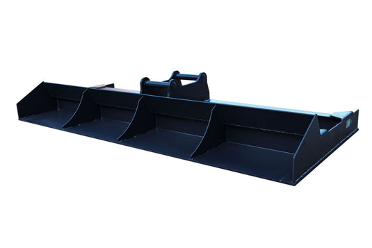 Excavator Grading Beam Attachment Land Leveling Blade 2-18 Ton EALITA E-LB