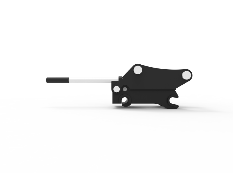 Load image into Gallery viewer, Excavator Mechanical Quick Hitch Coupler  1–18 Ton  MQC30 to MQC70 Bucket Coupler
