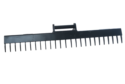 Mini Excavator Rake Attachment Light Duty Gravel Ditch Cleaning EALITA E-RK