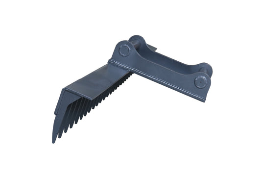 Mini Excavator Rake Attachment Light Duty Gravel Ditch Cleaning EALITA E-RK
