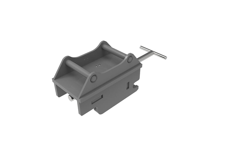 Indlæs billede i Gallery Viewer, Excavator Mechanical Quick Hitch Adapter  S30 to S40 / S40 to S50 Coupler Conversion
