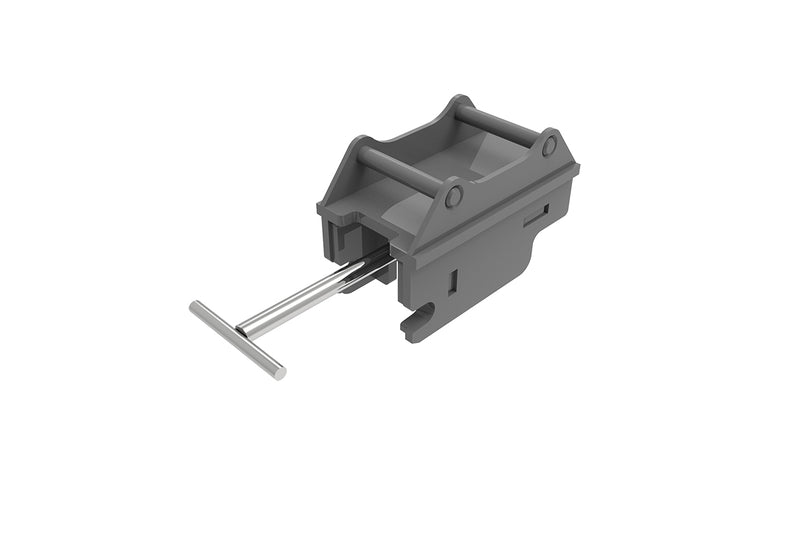 Indlæs billede i Gallery Viewer, Excavator Mechanical Quick Hitch Adapter  S30 to S40 / S40 to S50 Coupler Conversion
