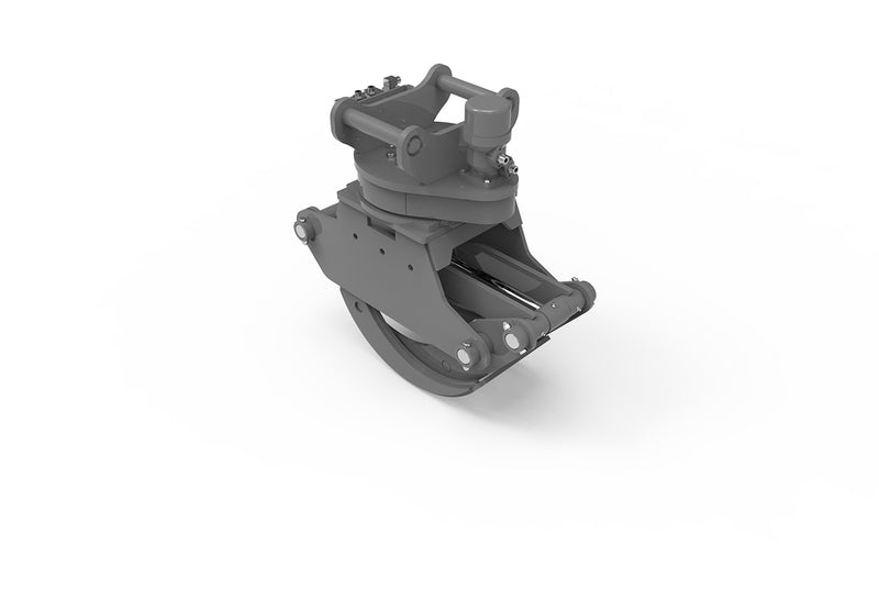 Indlæs billede i Gallery Viewer, 360 Degree Rotating Hydraulic Timber Grapple for Excavator, Forestry Log Grab with Hydraulic Rotator
