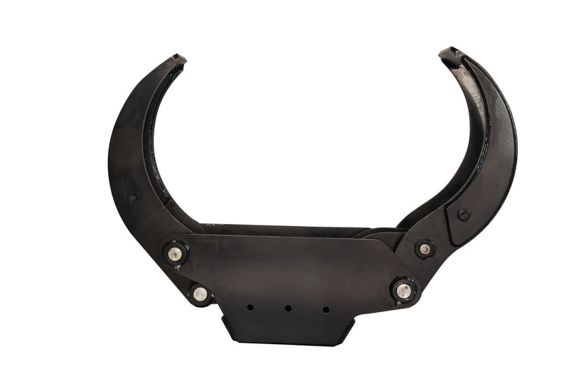 Indlæs billede i Gallery Viewer, Hydraulic Forestry Timber Grapple for Excavator, Log Grab Attachment for 2-8 Ton, Reinforced Heavy Duty
