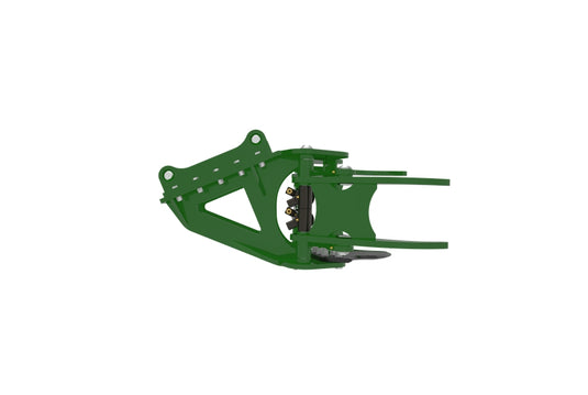 Hydraulic Tree Shear for Excavator, Dual Cylinder Replaceable Blade, 25cm Cutting Capacity, 2-6 Ton