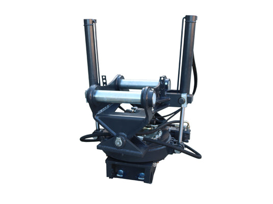 Tiltrotator with Adapter for Excavators and Backhoe Loaders Between 1 and 25 tonnes