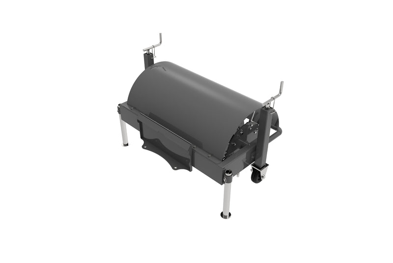 Load image into Gallery viewer, Mini Skid Steer Core Aerator 48 Inch Heavy Duty Lawn Turf Plug Aeration Attachment
