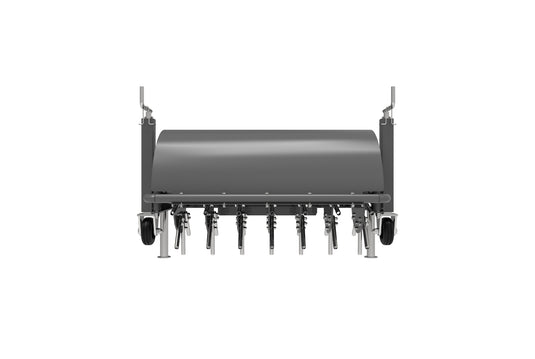 Mini Skid Steer Core Aerator 48 Inch Heavy Duty Lawn Turf Plug Aeration Attachment