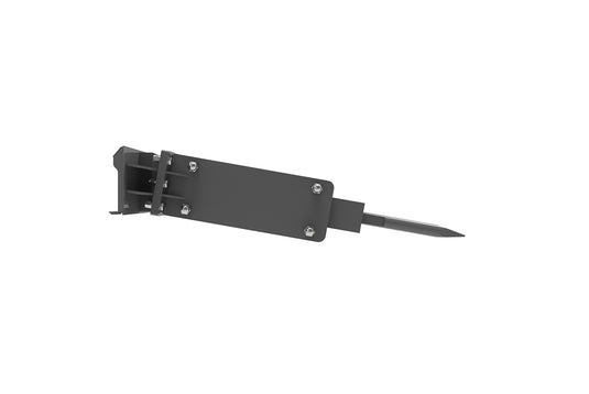 Mini Skid Steer Hydraulic Breaker Attachment - Heavy Duty Concrete Rock Asphalt Breaking Hammer