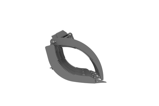42 Inch Heavy Duty Mini Skid Steer Log Grapple Attachment
