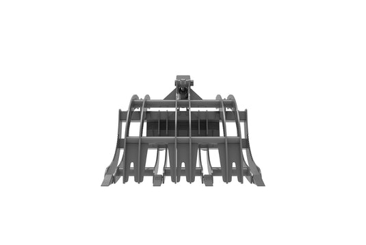 42 Inch Heavy Duty Mini Skid Steer Log Grapple Attachment