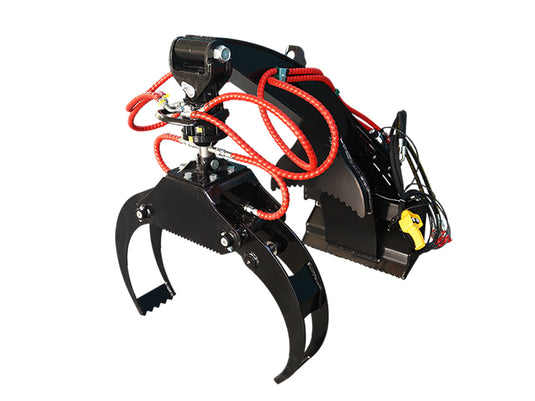 Mini Skid Steer Mount Log Grapple S-LG