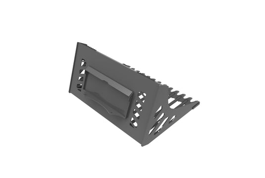 42 Inch Mini Skid Steer Extreme Duty Round Bar Rock Bucket Attachment
