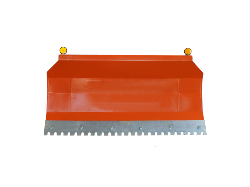 Indlæs billede i Gallery Viewer, 48 Inch Mini Skid Steer Snow Dozer Blade Attachment
