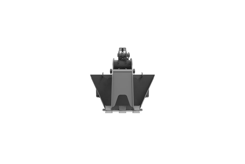 Load image into Gallery viewer, Mini Skid Steer Stump Bucket Grapple Attachment for Root Removal and Landscaping
