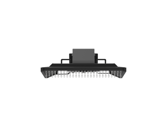 Mini Skid Steer Brush Cutter Attachment - 44 Inch Hydraulic Brush Mower with Stump Jumper