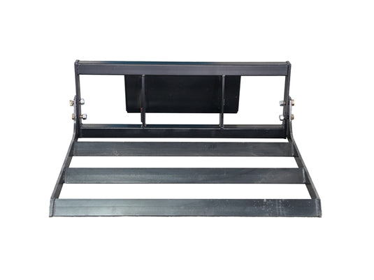 Mini Skid Steer Leveling Bar - Heavy Duty Land Grading Attachment