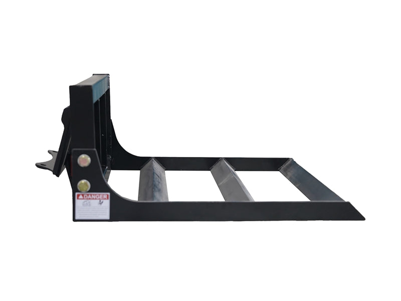 Chargez l'image dans la visionneuse de la galerie, Mini Skid Steer Leveling Bar - Heavy Duty Land Grading Attachment
