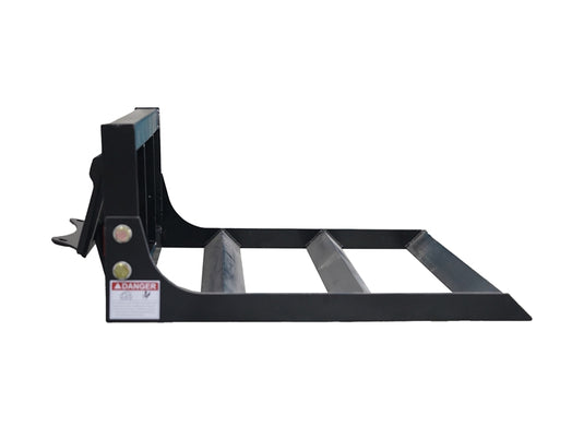 Mini Skid Steer Leveling Bar - Heavy Duty Land Grading Attachment