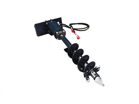 Mini Skid Steer Post Hole Drive Attachment