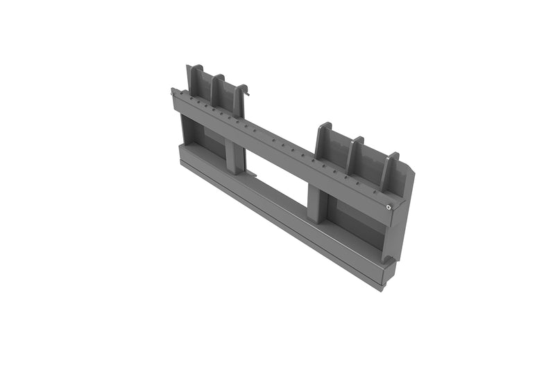 Chargez l'image dans la visionneuse de la galerie, Skid Steer Pallet Fork Frame Only, Class 2A 2500kg Heavy Duty MP1140 Quick Attach Fork Frame
