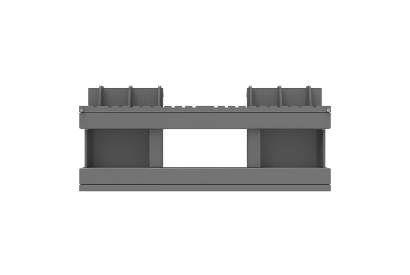 Chargez l'image dans la visionneuse de la galerie, Skid Steer Pallet Fork Frame Only, Class 2A 2500kg Heavy Duty MP1140 Quick Attach Fork Frame
