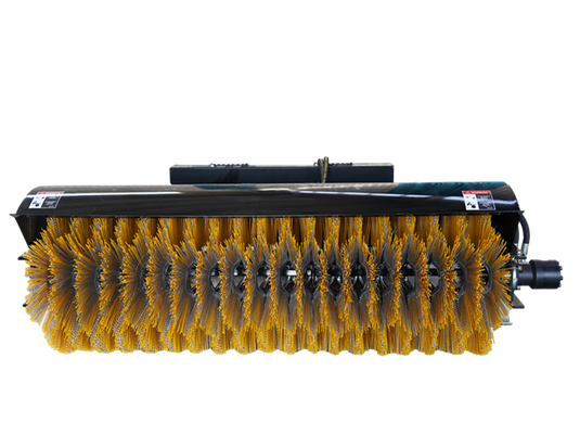 72" Wide Skid Steer Angle Rotary Broom,Sweepster